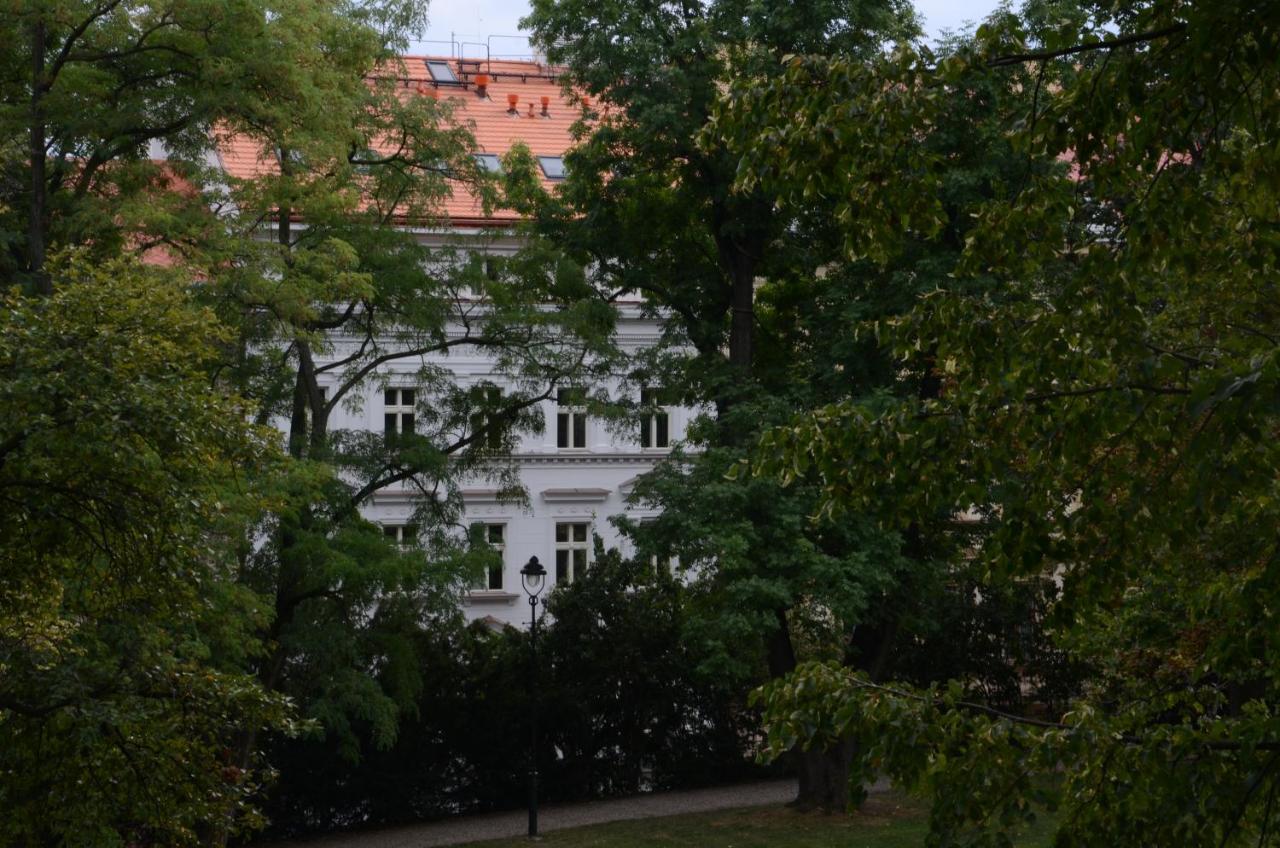 Chevron Hotel Praha Exteriér fotografie