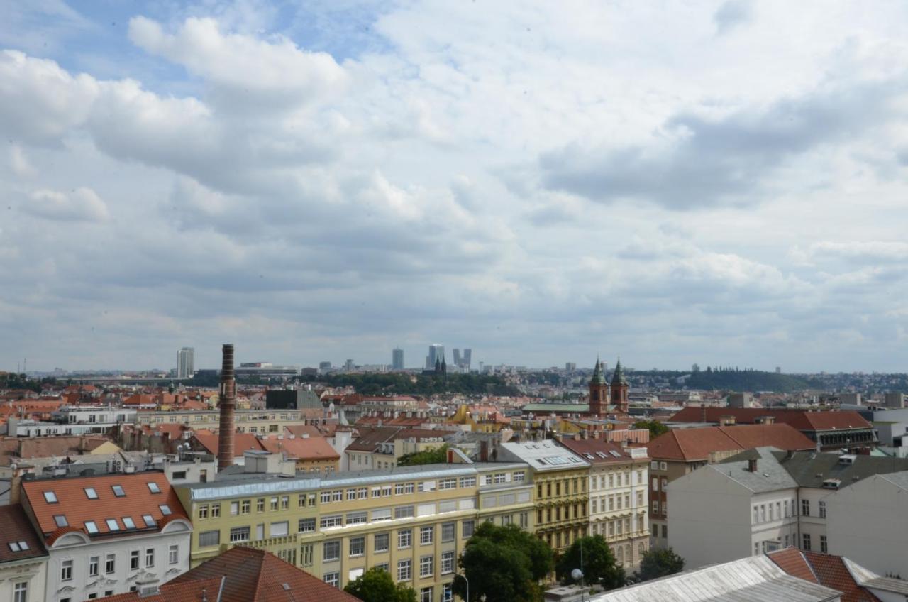 Chevron Hotel Praha Exteriér fotografie