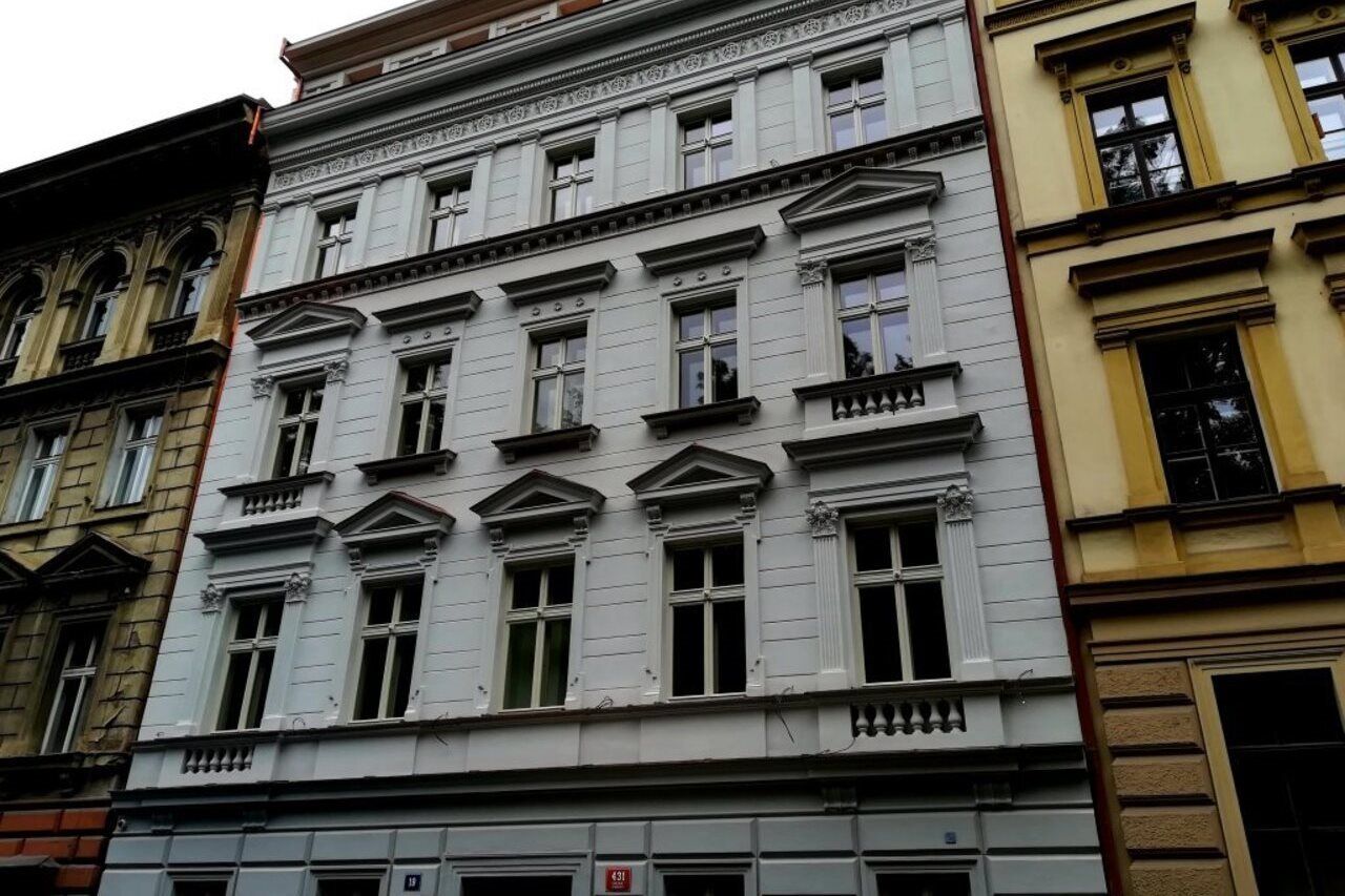 Chevron Hotel Praha Exteriér fotografie