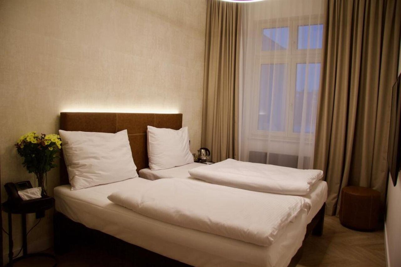 Chevron Hotel Praha Exteriér fotografie